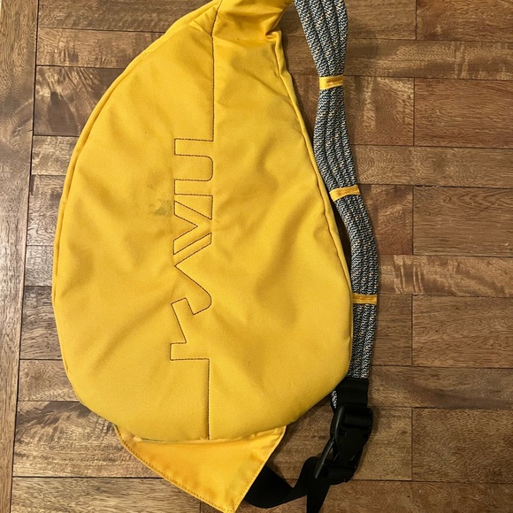 Kavu Bags Kavu Rope Sling Bag In Yellow Poshmark